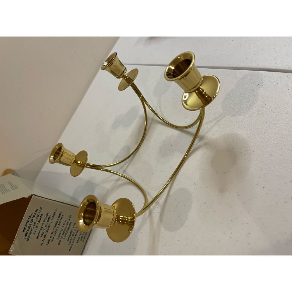 Partylite quartet candle holder PO478